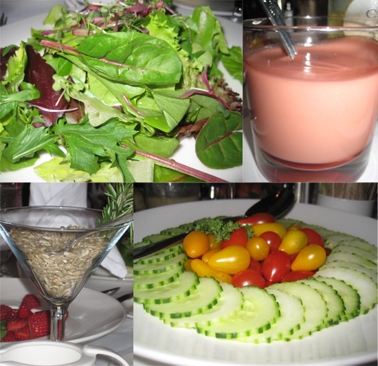 Set the Table With Salad Set the Table With Salad