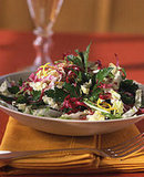 Parsley, Radicchio, and Napa Cabbage Salad with Lemon Vinaigrette