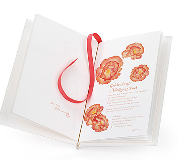 Simple Booklet Invite