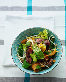 Monday's Leftovers: Thai-Style Steak Salad Monday's Leftovers: Thai-Style Steak Salad
