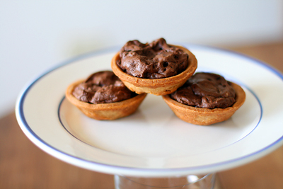 Yummy Link: Chocolate Cookie Tartlets