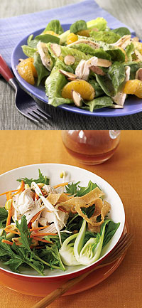 Chinese Chicken Salad Two Ways — Beginner and Expert
