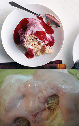 Theirs vs Mine: Quick Raspberry Charlotte