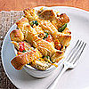 Fast & Easy Dinner: Chicken with Cornmeal Dumplings