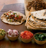 Pulled Pork Fajitas Pulled Pork Fajitas