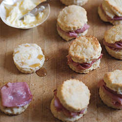 Ham Biscuits Ham Biscuits