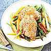 Fast & Easy Dinner: Chicken and Asparagus Skillet 