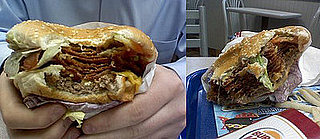 Would You Eat This Whopper With Bacon and Cheese?