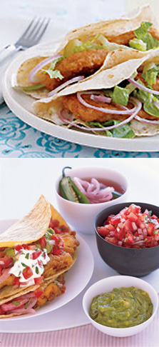 Fish Tacos Two Ways — Beginner and Expert