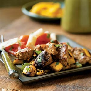 Fast & Easy Dinner: Caribbean Pork and Plantain Hash