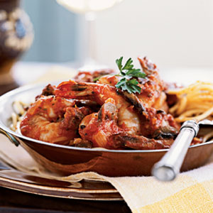Fast & Easy Dinner: Shrimp Fra Diavolo