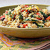 Fast & Easy Dinner: Grilled Vegetables and Chickpeas with Couscous