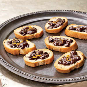 Chocolate Bruschetta is A Creative, Tasty Dessert
