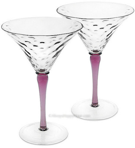 Off to Market Recap: Martini Glasses
