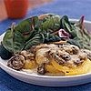 Fast & Easy Dinner: Polenta Gratin with Mushrooms and Fontina