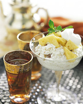 Come Party With Me: Moroccan Dinner — Dessert
