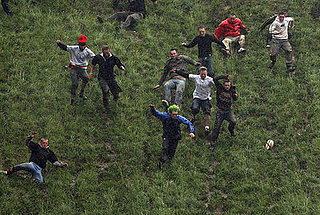 Gloucestershire Cheese Rolling Tournament 2008