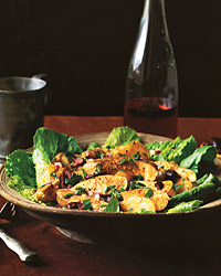Come Party With Me: Moroccan Dinner — Menu