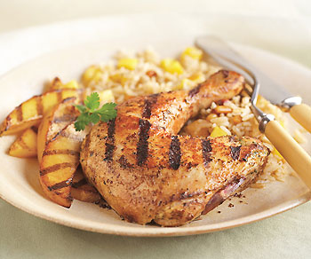 Sunday BBQ: Grilled Tandoori-Style Chicken Sunday BBQ: Grilled Tandoori-Style Chicken