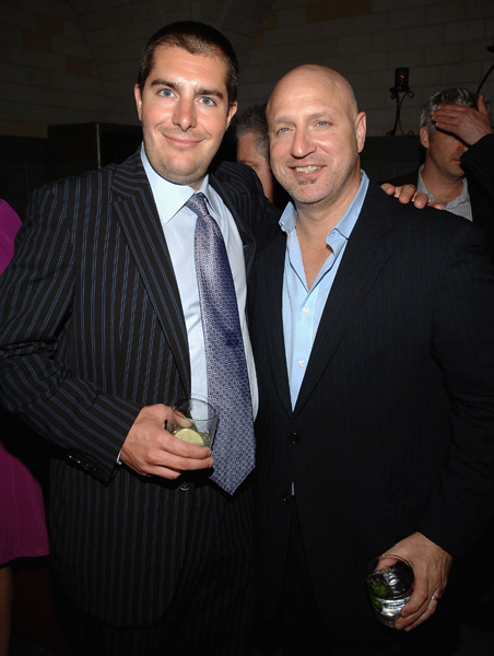 Harold Dieterle and Tom Collichio Harold Dieterle and Tom Collichio