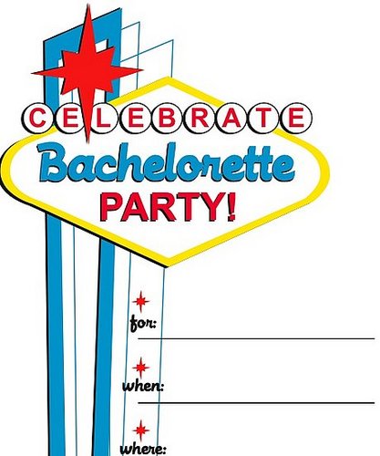 Download Our Bachelorette Party Invitations!