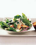 Spinach Caesar Salad