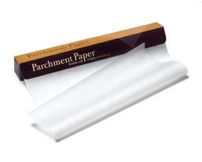 Line the boxes with parchment paper.
Line the boxes with parchment paper.