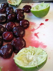 Cherry Mojitos