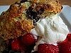 Yummy Link: Strawberry Chocolate Chunk Shortcakes