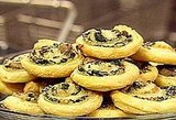Spinach Gruyere Pinwheels Spinach Gruyere Pinwheels