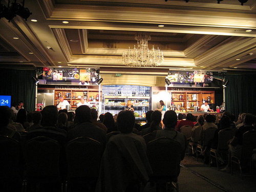 A Peek at the Food and Wine Classic Cook-Off