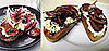 Theirs vs Mine: Crostini with Creamy Ricotta and Chorizo