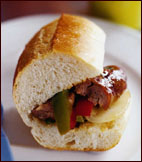 Monday's Leftovers: Italian Sausage Heroes Monday's Leftovers: Italian Sausage Heroes