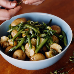 Balsamic Potato and Green Bean Salad Balsamic Potato and Green Bean Salad