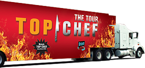 Top Chef The Tour City Dates