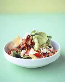 Fast & Easy Dinner: Turkey Taco Salad Fast & Easy Dinner: Turkey Taco Salad