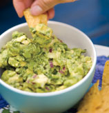 Guacamole and Chips Guacamole and Chips