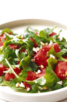 Watermelon Arugula Salad Watermelon Arugula Salad