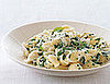 Fast & Easy Dinner: Pasta with Peas, Cream, Parsley, and Mint