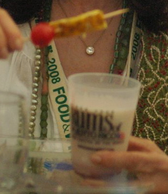 The piña coladas were garnishd with a pineapple spear. The piña coladas were garnishd with a pineapple spear.