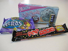 Taste Test: "New" Candy
