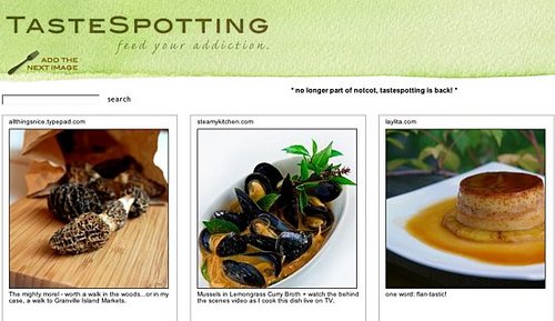 Yummy Link: Tastespotting is Back!