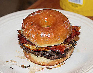 Would You Eat This Donut Bacon Egg Burger?