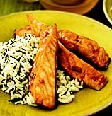 Fast & Easy Dinner: Teriyaki Salmon