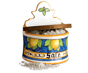 Off to Market: Salt Box
