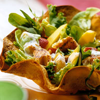 Monday's Leftovers: Grilled Salmon Salad