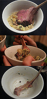 Would You Eat This Lamb and Couscous Without Utensils?