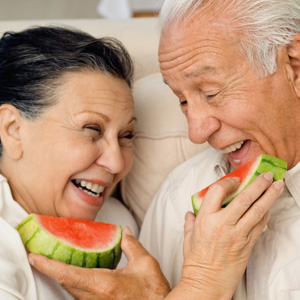 Not in the Mood? Have Some Watermelon