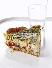 Fast & Easy Dinner: Crab Quiche