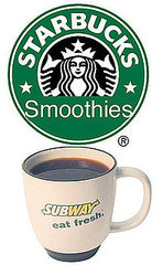 Starbucks to Do Smoothies, Subway to Do Coffee